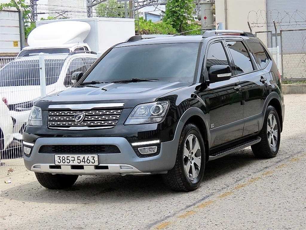 기아 모하비 더 뉴 모하비 4WD VIP 7인 이미지 1