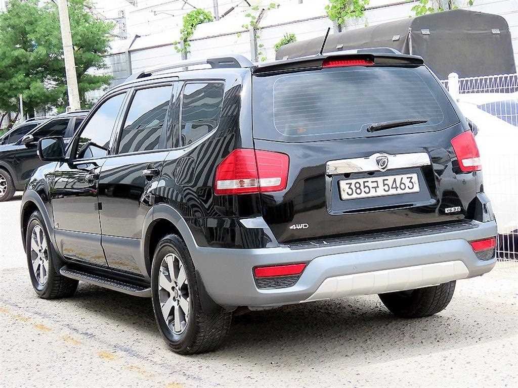 기아 모하비 더 뉴 모하비 4WD VIP 7인 이미지 3
