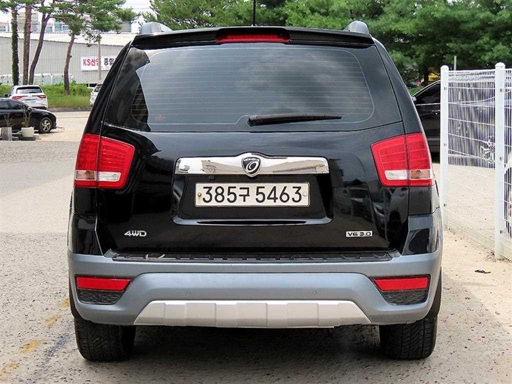 기아 모하비 더 뉴 모하비 4WD VIP 7인 이미지 4