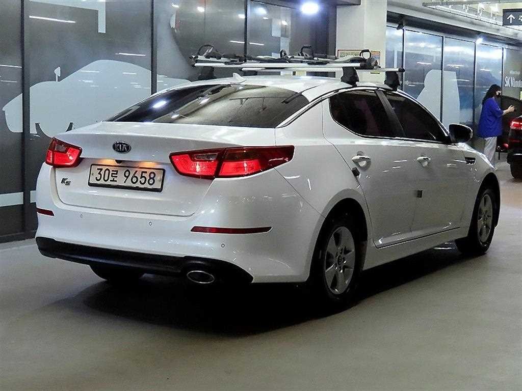 기아 K5 더 뉴 K5 2.0 LPI 디럭스 이미지 4