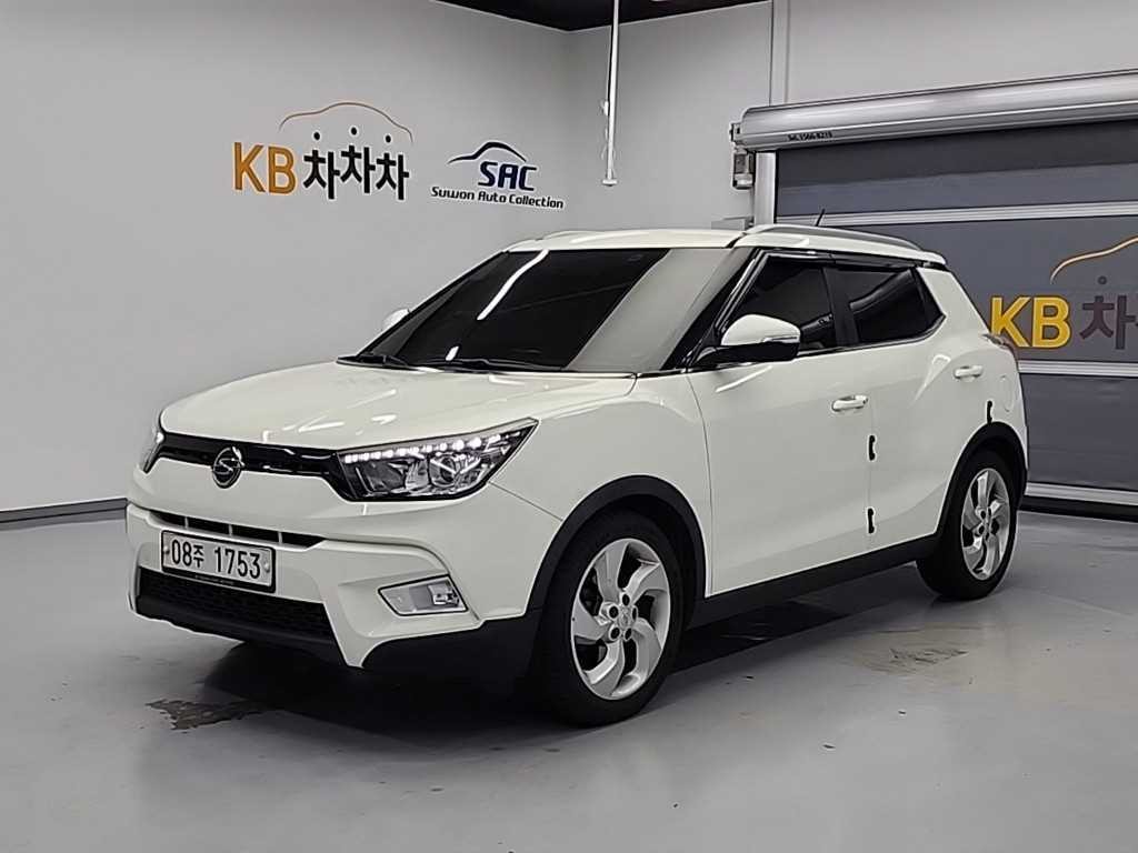 KG모빌리티(쌍용) 티볼리 가솔린 2WD 1.6 LX 고급형 이미지 1