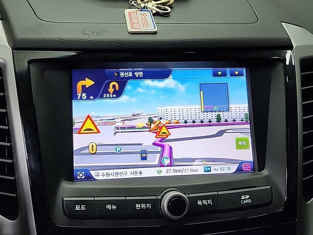 KG모빌리티(쌍용) 티볼리 가솔린 2WD 1.6 LX 고급형 이미지 13