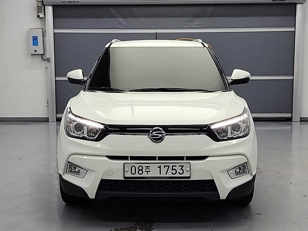 KG모빌리티(쌍용) 티볼리 가솔린 2WD 1.6 LX 고급형 이미지 2