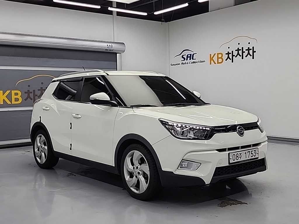 KG모빌리티(쌍용) 티볼리 가솔린 2WD 1.6 LX 고급형 이미지 4