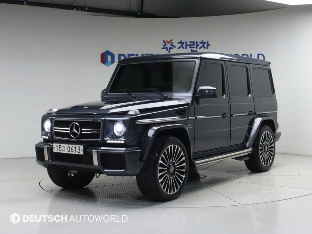 벤츠 G 클래스(G 바겐) G클래스 W463 G63 AMG 이미지 1