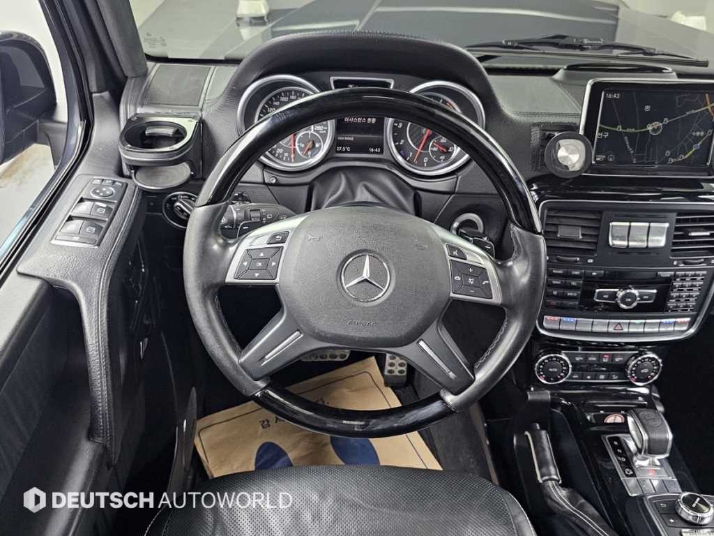 벤츠 G 클래스(G 바겐) G클래스 W463 G63 AMG 이미지 13