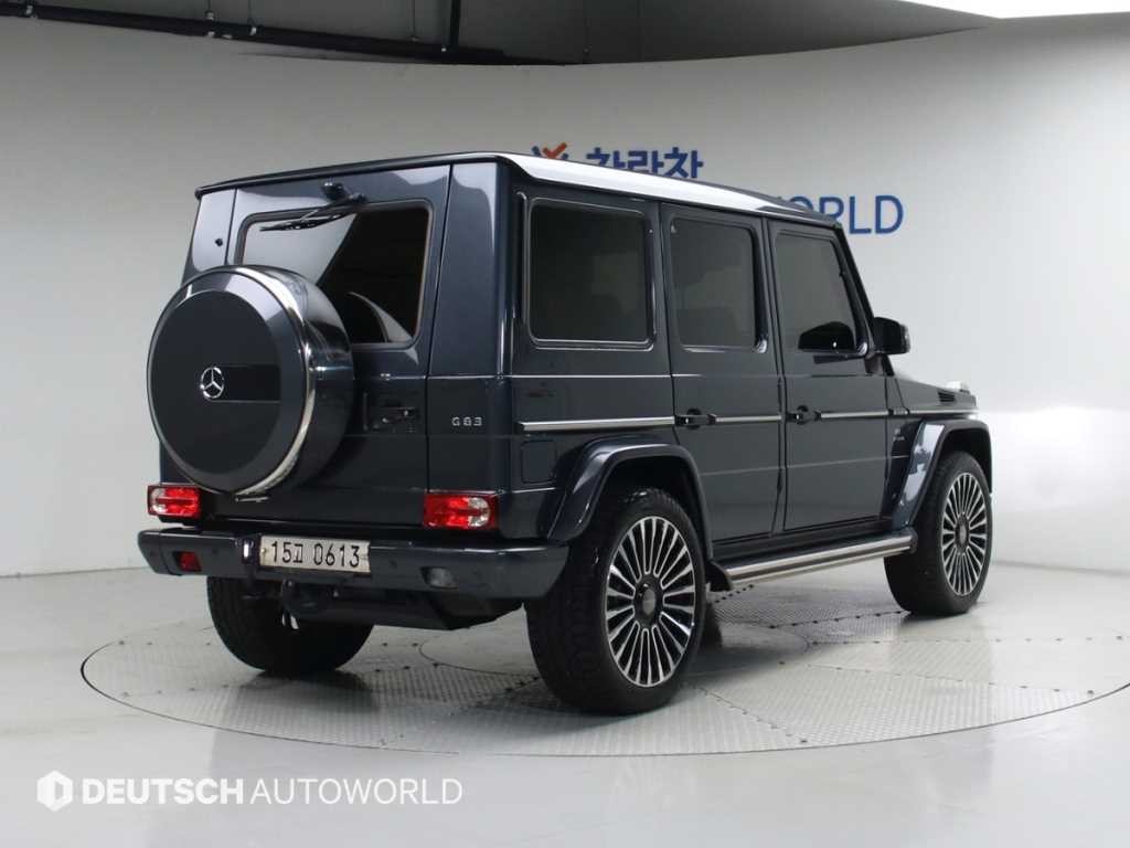 벤츠 G 클래스(G 바겐) G클래스 W463 G63 AMG 이미지 2