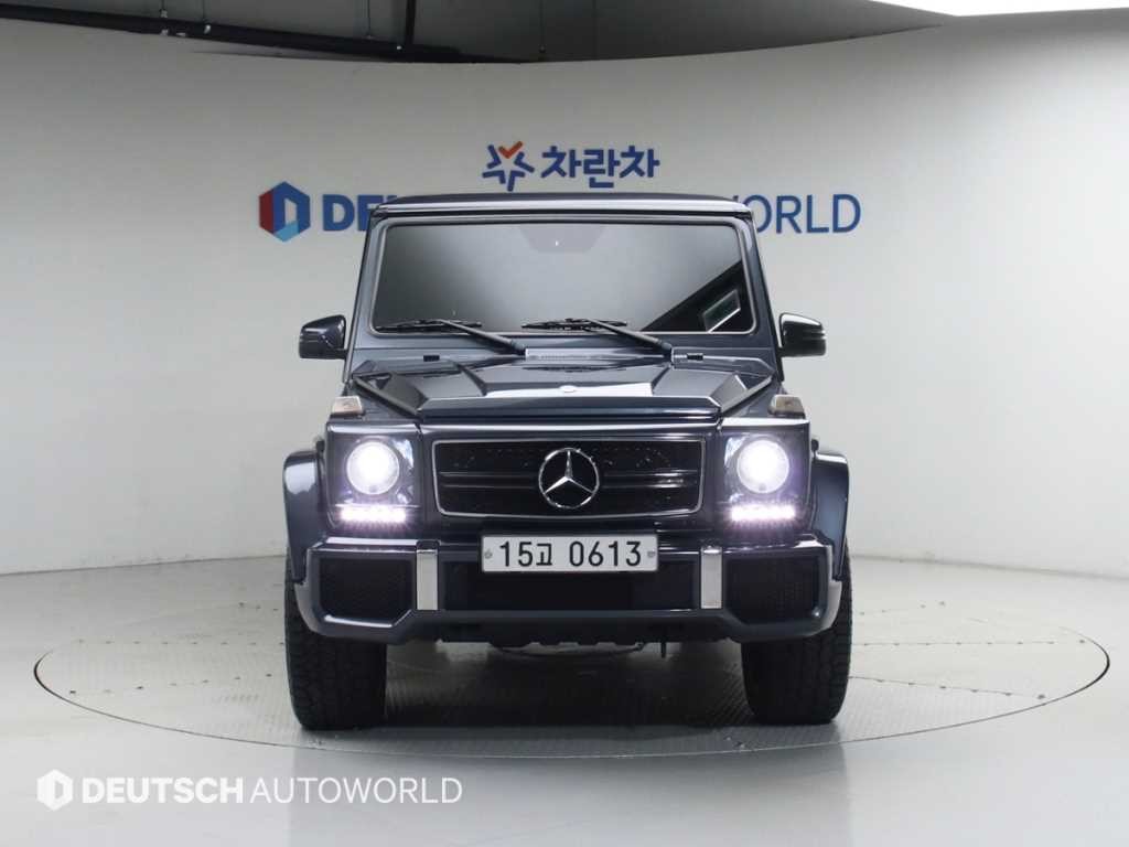 벤츠 G 클래스(G 바겐) G클래스 W463 G63 AMG 이미지 3