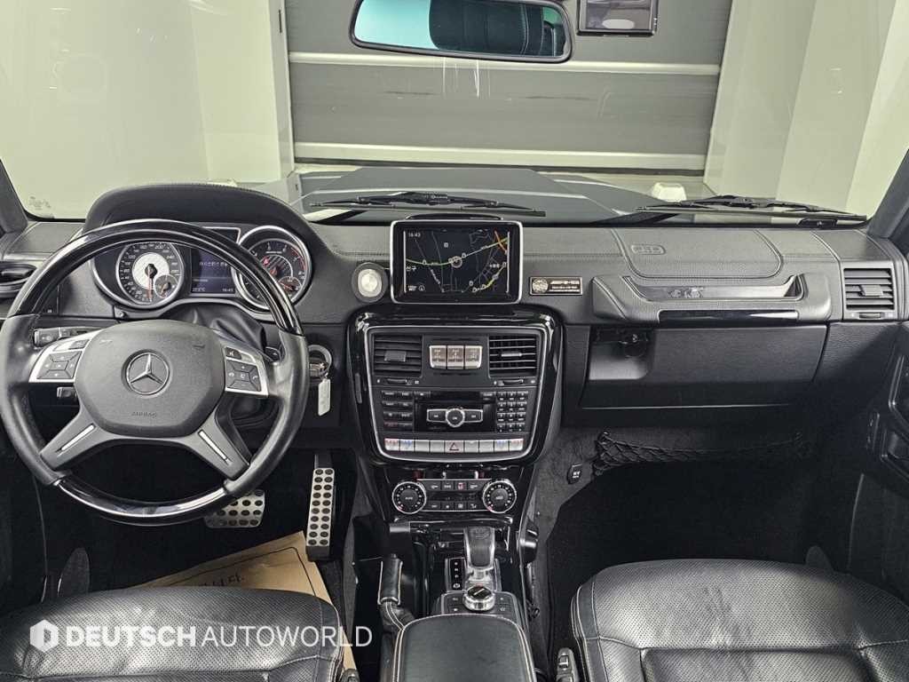 벤츠 G 클래스(G 바겐) G클래스 W463 G63 AMG 이미지 7