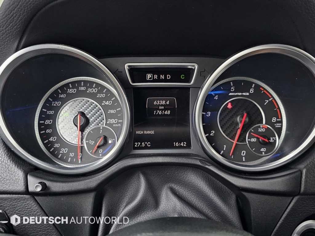 벤츠 G 클래스(G 바겐) G클래스 W463 G63 AMG 이미지 8