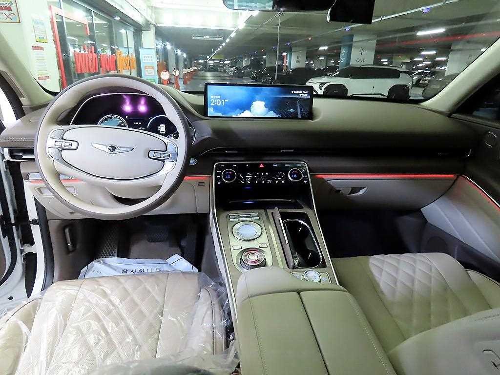 제네시스 GV80 가솔린 2.5T AWD 이미지 1