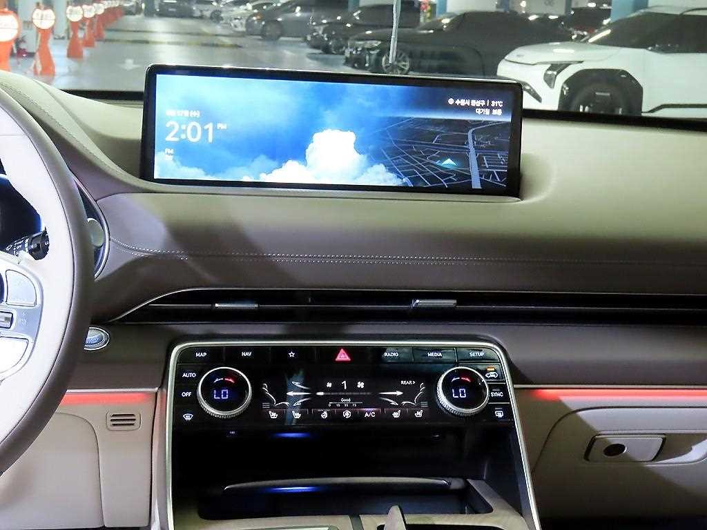 제네시스 GV80 가솔린 2.5T AWD 이미지 11