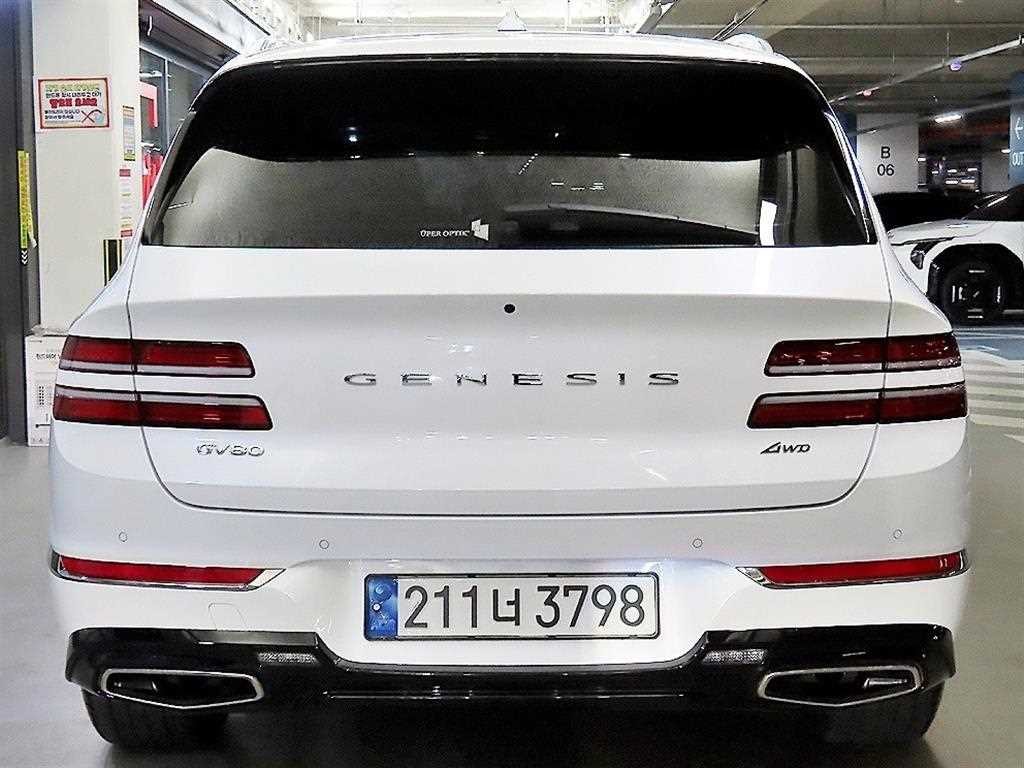 제네시스 GV80 가솔린 2.5T AWD 이미지 8