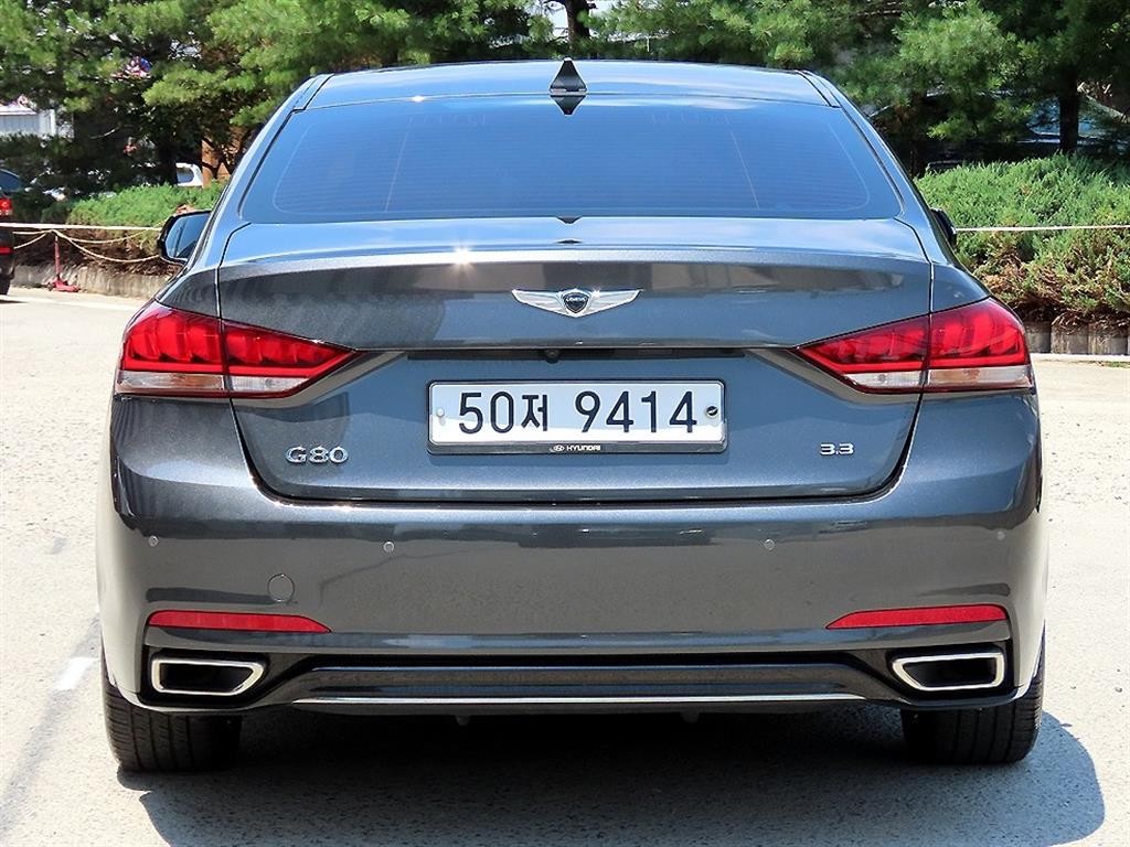 제네시스 G80 3.3 GDI 럭셔리 이미지 4
