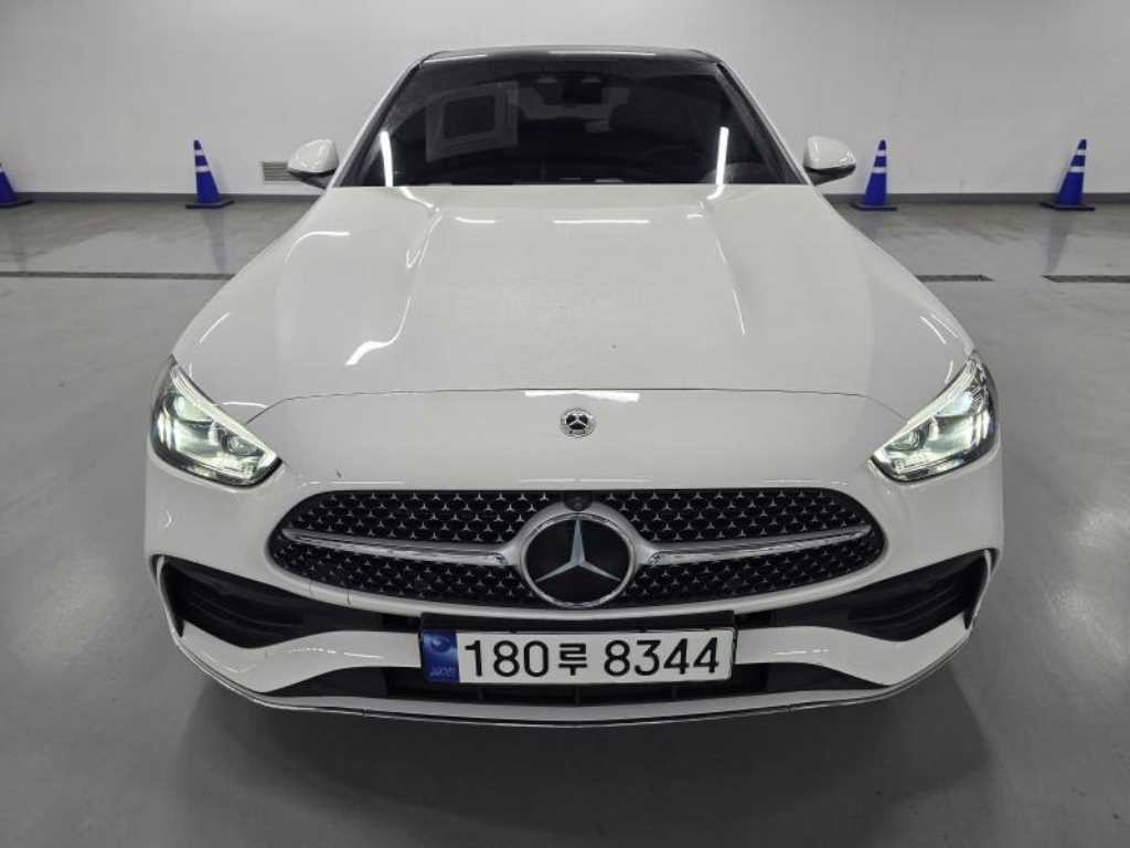 벤츠 C 클래스 C클래스 W206 C300 4MATIC AMG 라인 이미지 1