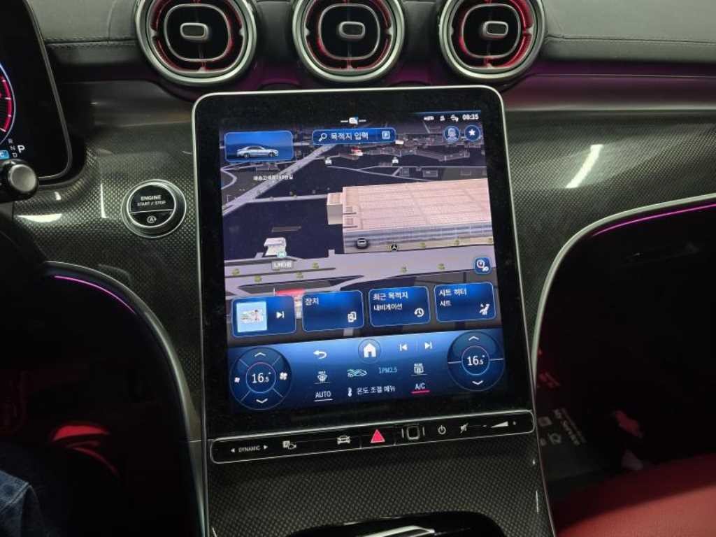 벤츠 C 클래스 C클래스 W206 C300 4MATIC AMG 라인 이미지 10
