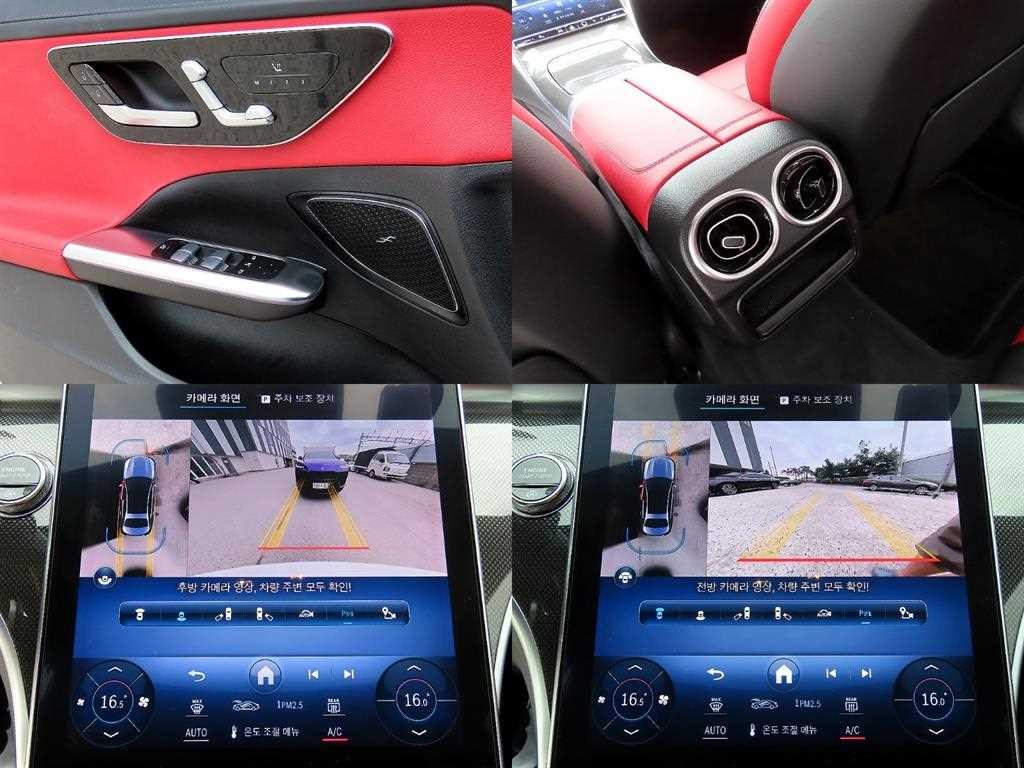 벤츠 C 클래스 C클래스 W206 C300 4MATIC AMG 라인 이미지 18