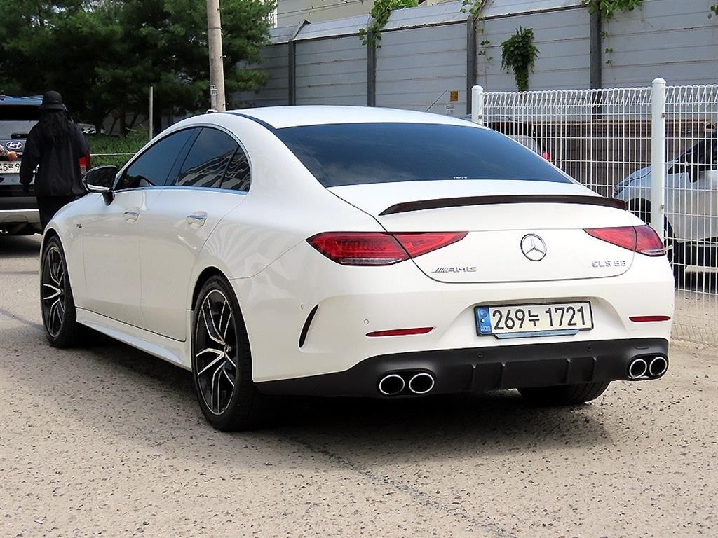 벤츠 CLS 클래스 CLS클래스 C257 CLS 53 4MATIC+ AMG 이미지 3