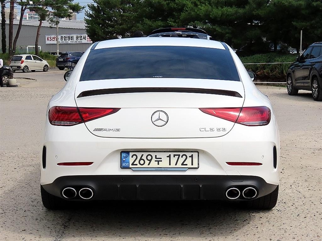 벤츠 CLS 클래스 CLS클래스 C257 CLS 53 4MATIC+ AMG 이미지 4