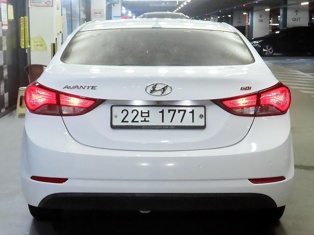 현대 아반떼 더 뉴 아반떼 1.6 GDI 스마트 이미지 5