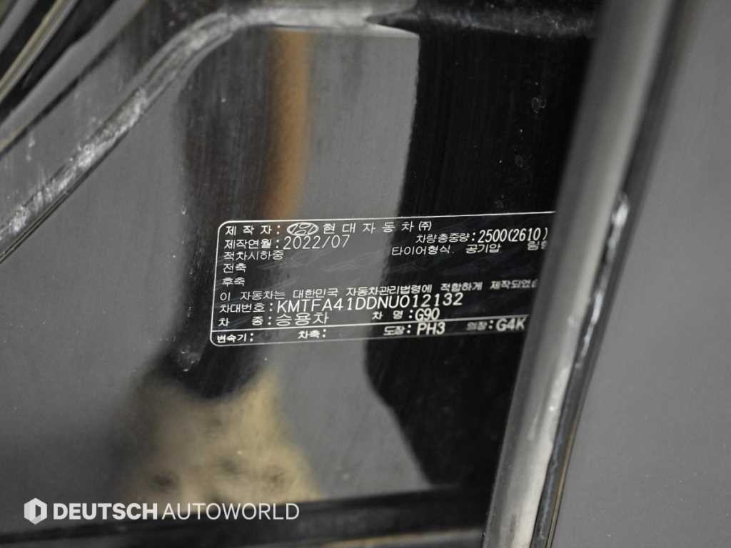 제네시스 G90 G90(RS4) 3.5T GDI AWD 이미지 20