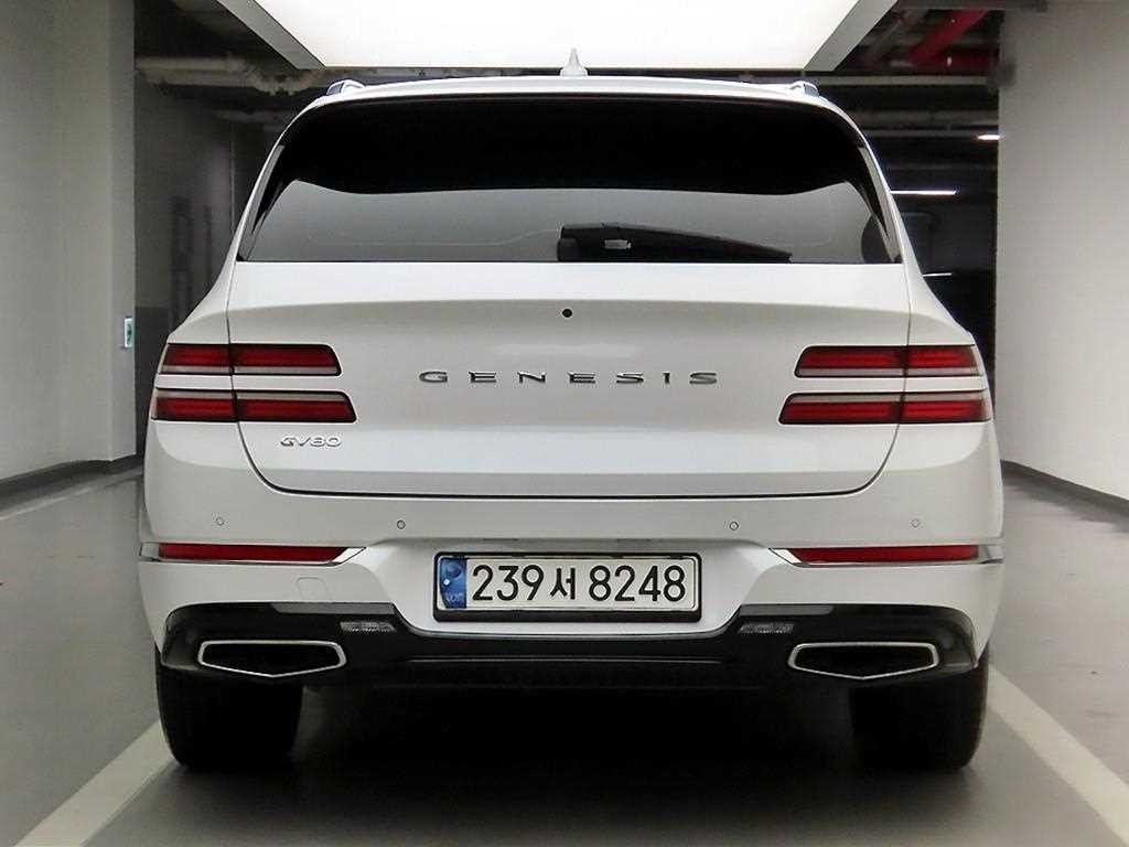 제네시스 GV80 가솔린 2.5T 2WD 이미지 3