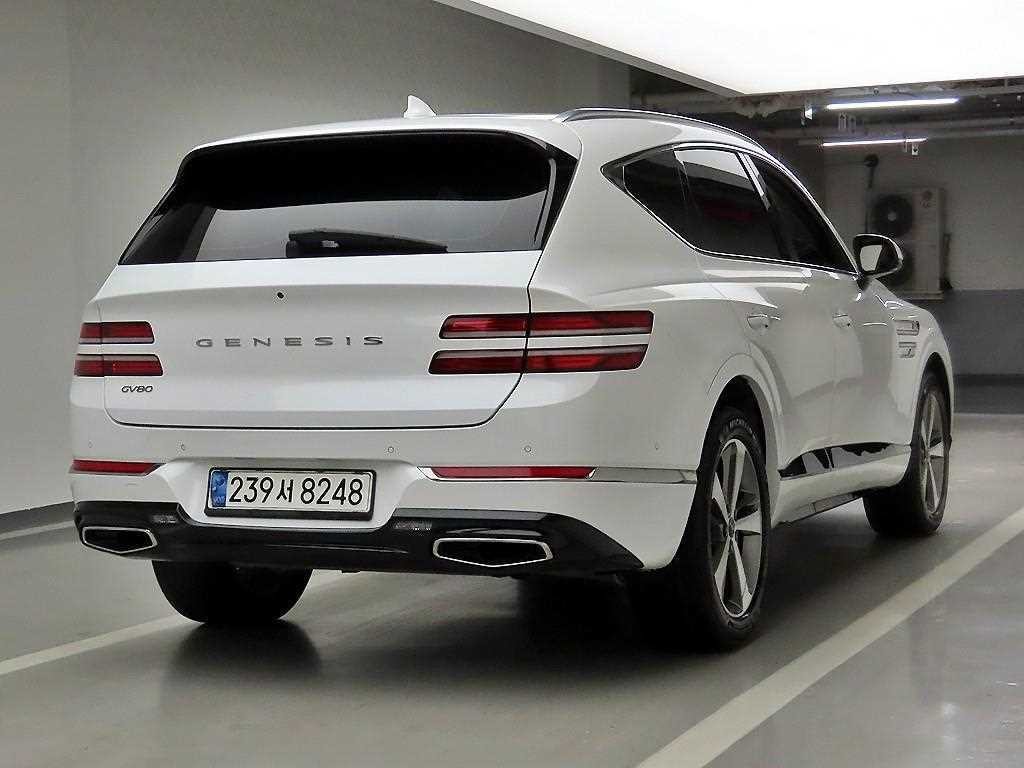 제네시스 GV80 가솔린 2.5T 2WD 이미지 4