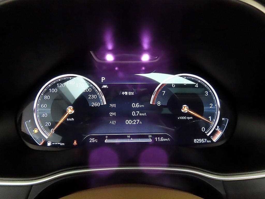 제네시스 GV80 가솔린 2.5T 2WD 이미지 6