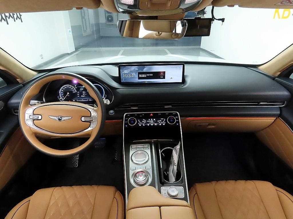 제네시스 GV80 가솔린 2.5T 2WD 이미지 8