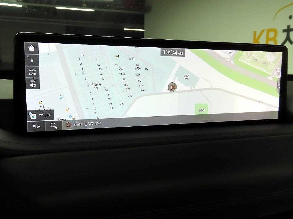 제네시스 GV80 가솔린 2.5T 2WD 이미지 9