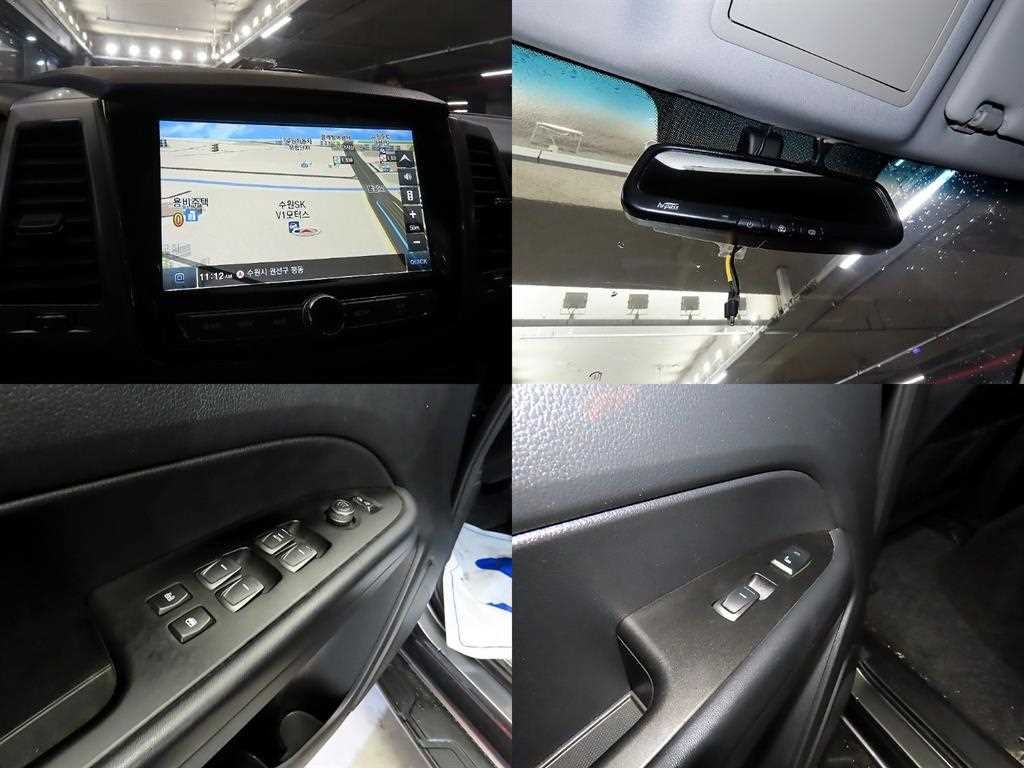 KG모빌리티(쌍용) 렉스턴 렉스턴 스포츠 4WD 디젤 2.2 프레스티지 이미지 18