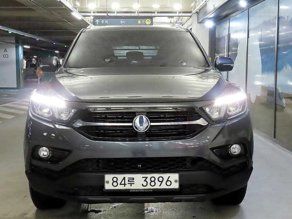 KG모빌리티(쌍용) 렉스턴 렉스턴 스포츠 4WD 디젤 2.2 프레스티지 이미지 2