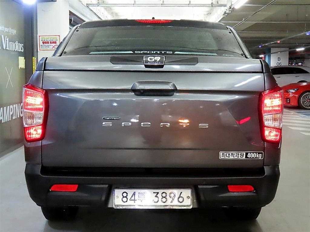 KG모빌리티(쌍용) 렉스턴 렉스턴 스포츠 4WD 디젤 2.2 프레스티지 이미지 5