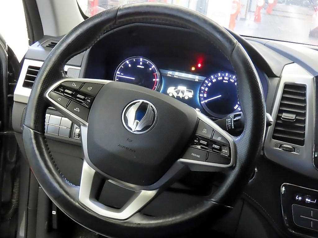 KG모빌리티(쌍용) 렉스턴 렉스턴 스포츠 4WD 디젤 2.2 프레스티지 이미지 8