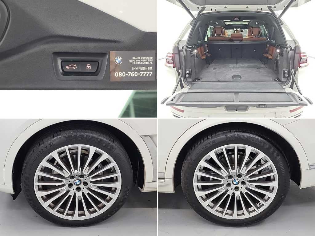 BMW X7 X7 (G07) xDrive 40i 디자인 퓨어 엑셀런스 7인승 이미지 19