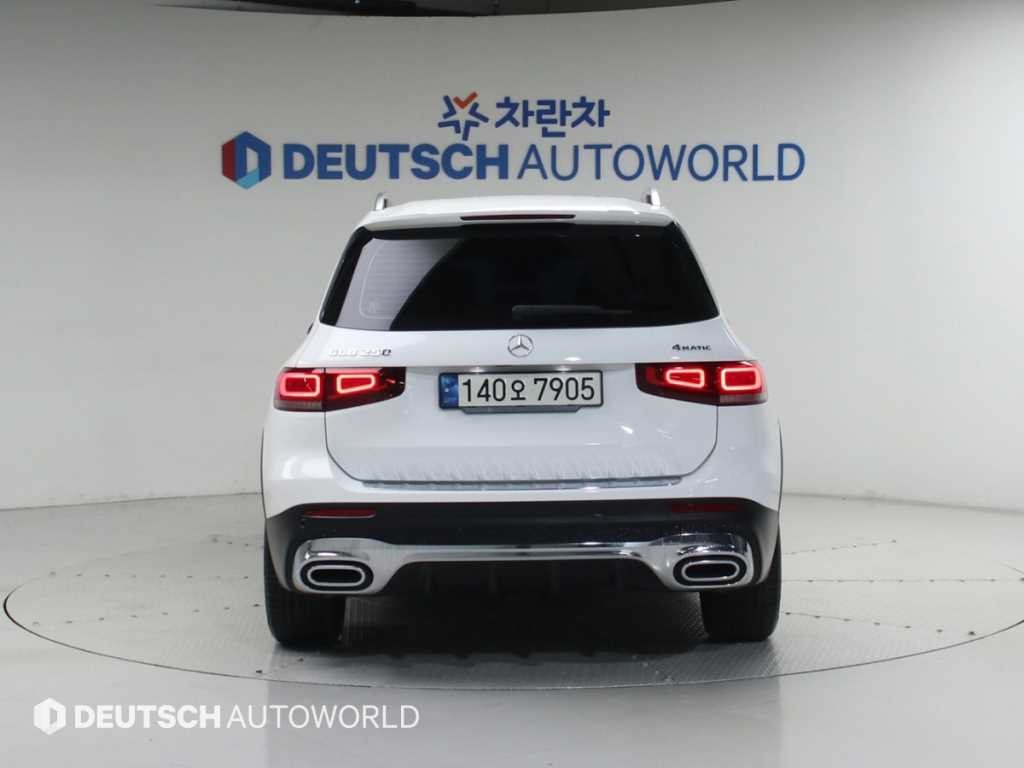 벤츠 GLB 클래스 GLB클래스 X247 GLB 250 4MATIC 이미지 3