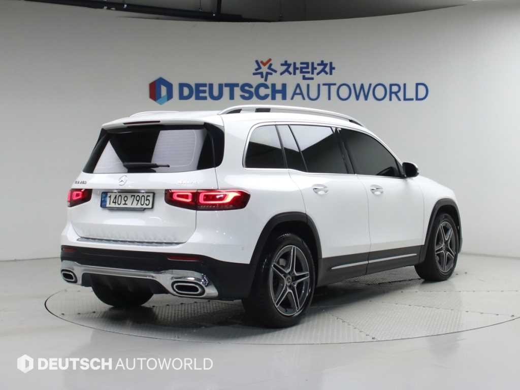 벤츠 GLB 클래스 GLB클래스 X247 GLB 250 4MATIC 이미지 4