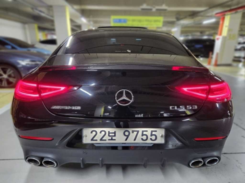 벤츠 CLS 클래스 CLS클래스 C257 CLS 400d 4MATIC AMG Line 이미지 2
