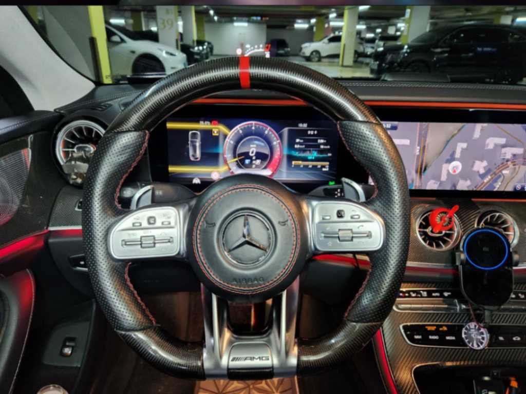 벤츠 CLS 클래스 CLS클래스 C257 CLS 400d 4MATIC AMG Line 이미지 4