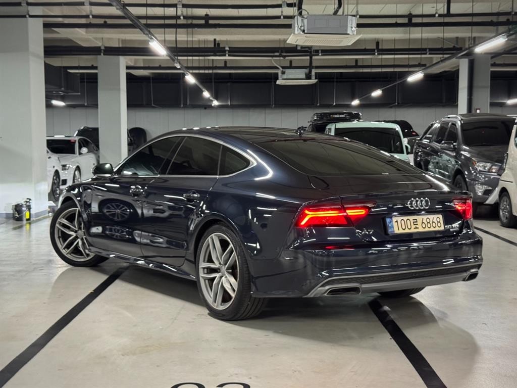 아우디 A7 50 TDI 콰트로 이미지 2