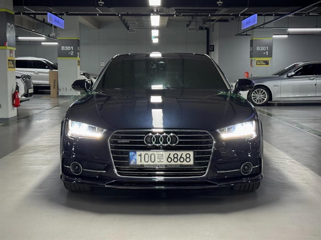 아우디 A7 50 TDI 콰트로 이미지 3