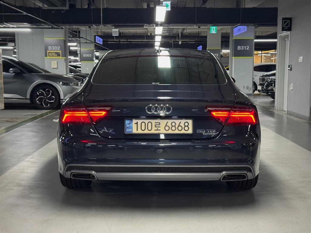 아우디 A7 50 TDI 콰트로 이미지 4