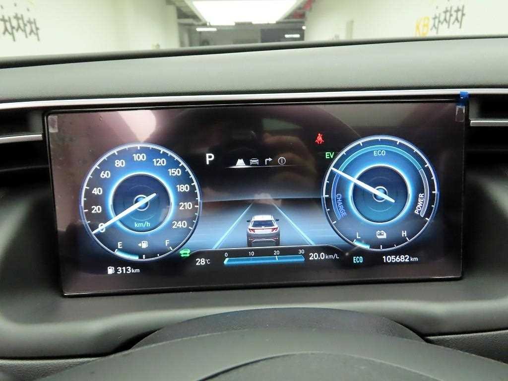 현대 투싼 투싼 하이브리드(NX4) 2WD 인스퍼레이션 이미지 5