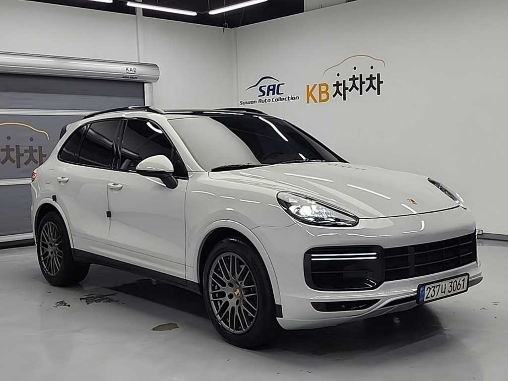 포르쉐 카이엔 뉴 카이엔 3.0 디젤 플래티넘 에디션 이미지 4