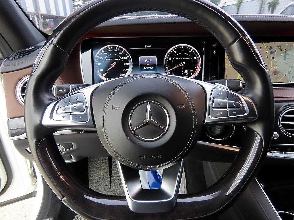 벤츠 S 클래스 S클래스-W222 S 63 AMG 4MATIC 이미지 10