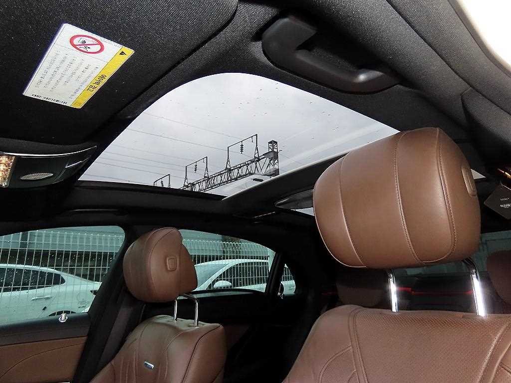 벤츠 S 클래스 S클래스-W222 S 63 AMG 4MATIC 이미지 17