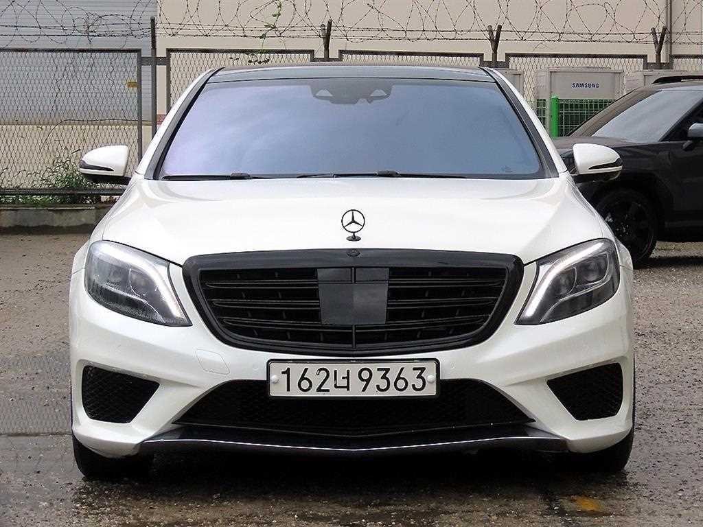 벤츠 S 클래스 S클래스-W222 S 63 AMG 4MATIC 이미지 3