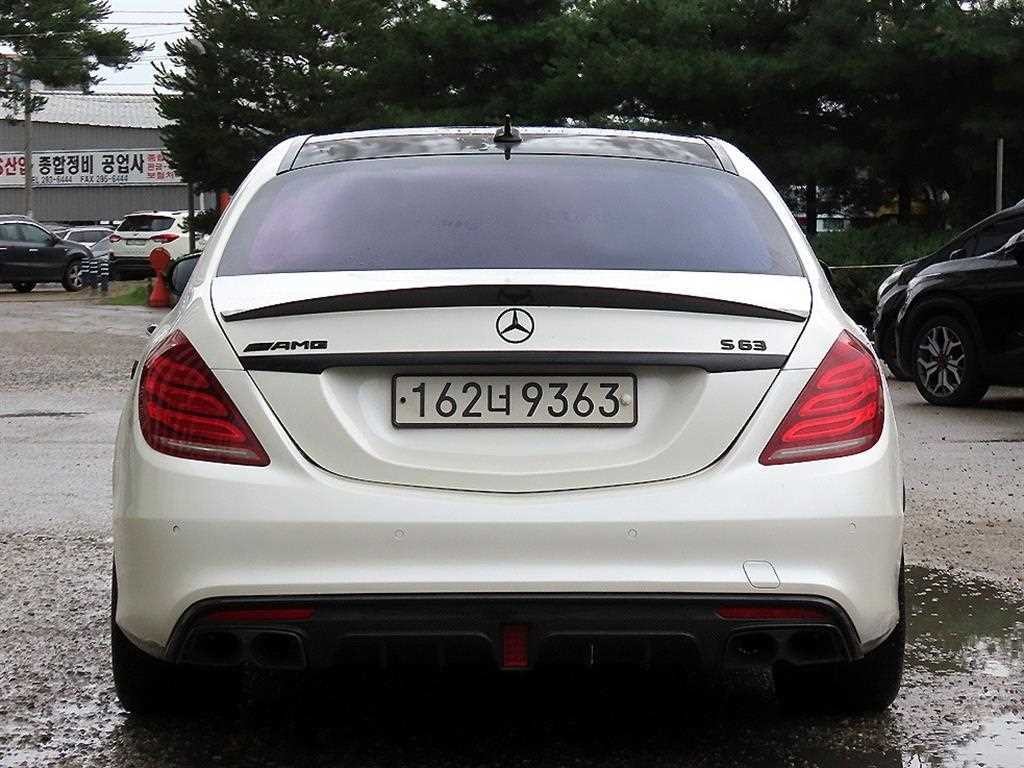 벤츠 S 클래스 S클래스-W222 S 63 AMG 4MATIC 이미지 5