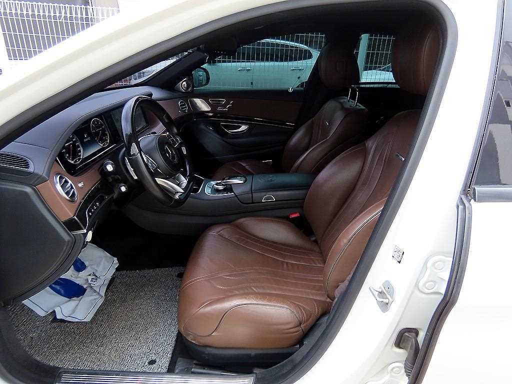 벤츠 S 클래스 S클래스-W222 S 63 AMG 4MATIC 이미지 6