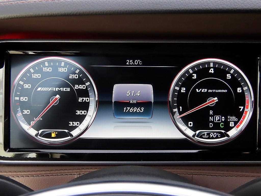 벤츠 S 클래스 S클래스-W222 S 63 AMG 4MATIC 이미지 9